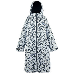 Bademantel Regatta Adult W Proof Robe weiß Nvy/WhtLFlrl