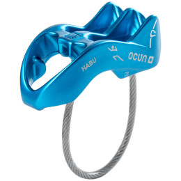 Sicherungsgerät Ocún Habu blau Blue