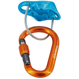 Sicherungsgerät Camp Piu 2.0 Belay Kit blau Light Blue