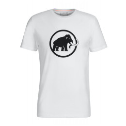 Herren-T-Shirt Mammut Logo T-Shirt Men (2019) weiß BrightWhitePrt