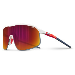 Sonnenbrille Julbo Density Sp3 Ml weiß/rot white/orange fluo/blue