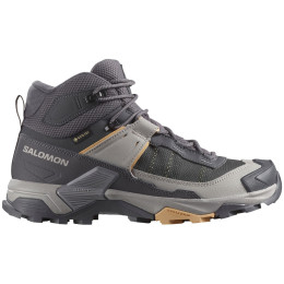 Damenschuhe Salomon X Ultra 5 Mid Gore-Tex grau Nine Iron / Gull / Soft Clay