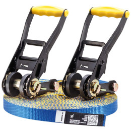 Slackline Gibbon Flowline Treewear Set blau Blue