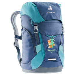 Kinderrucksack Deuter Waldfuchs 14. blau MidnightPetrol