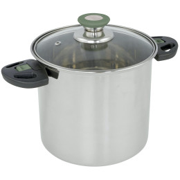 Kochtopf Bo-Camp Elegance Induction - 16 cm silber
