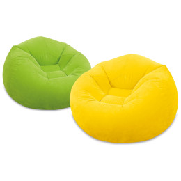 Aufblasbarer Sessel Intex Beanless Bag Chair 68569NP