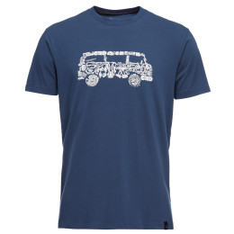 Herren-T-Shirt Black Diamond Vantastic Tee blau Ink Blue