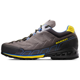 Wanderschuhe Mammut Kento Low GTX® Men grau/gelb dark titanium-freesia