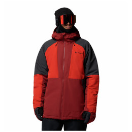 Herrenjacke Columbia Alpine Echo™ Insulated Jacket rot Red Oxide, Shark, Super Sonic