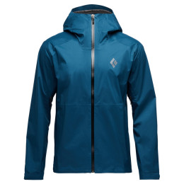 Herrenjacke Black Diamond M Fineline Stretch Shell blau Indigo (4013)