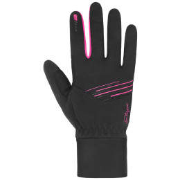 Damenhandschuh Etape Jasmine WS+ schwarz/rosa Black/Pink