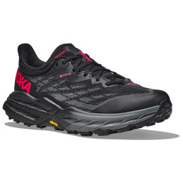 Damen Laufschuhe Hoka W Speedgoat 5 Gtx schwarz Black / Black