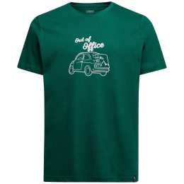 Herren-T-Shirt La Sportiva Cinquecento T-Shirt M grün Jungle