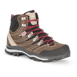 Damen Wanderschuhe Aku Alterra GTX W'S braun BEIGE/BORDEAUX