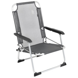 Campingstuhl Bo-Camp Copa Rio Beach grau Lyon grey
