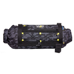 Lenkertasche Sport Arsenal Art. 621 schwarz/grau PixelMask