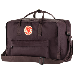 Tasche Fjällräven Kånken Weekender weinfarbe Blackberry