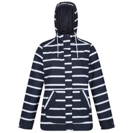 Damenjacke Regatta Bayla blau/weiß Navy/WhitStr