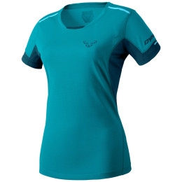 Damen-Funktionsshirt Dynafit Vert 2 W S/S Tee blau Ocean