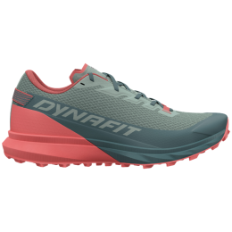 Damen Laufschuhe Dynafit Ultra W grün/rot 3081 - Atlantic/Jadelite