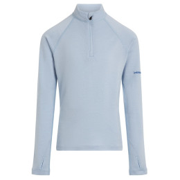 Kinder-Funktionsshirt Icebreaker K 260 Tech LS Half Zip hellblau Zinc Blue