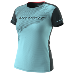 Damen-Funktionsshirt Dynafit Alpine 2 W S/S Tee blau/schwarz marine blue/3010