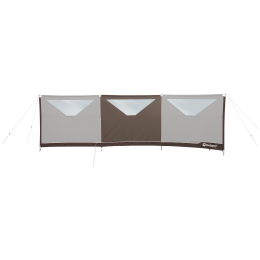 Zeltzubehör Outwell Georgia Windscreen TC braun/grau Brown
