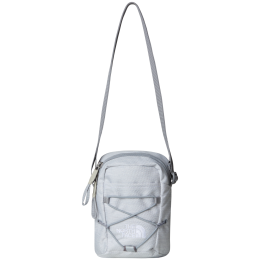 Umhängetasche The North Face Jester Crossbody weiß/grau Tnf White Metallic Mela