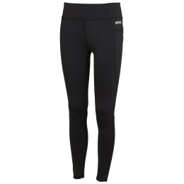 Damen-Leggings Regatta Holeen Pro Compress schwarz Black