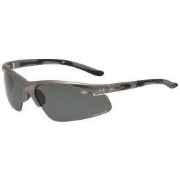 Brille 3F Leader grau