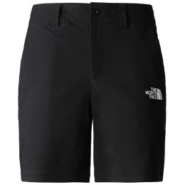 Damenshorts The North Face Travel Shorts schwarz TNF BLACK
