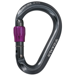 Karabiner Camp Nimbus Lock lila gun metal/fuchsia