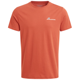 Herren-T-Shirt Craghoppers Lucent Short Sleeved T-Shirt rot Red Beach