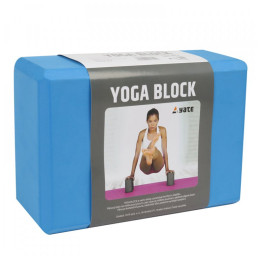Trainingshilfe Yate Yoga Block blau blue