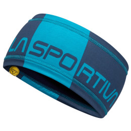 Stirnband La Sportiva Diagonal Headband 2023 blau Night Blue/Crystal