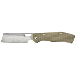 Klappmesser Gerber Flatiron Folding Cleaver G10 braun