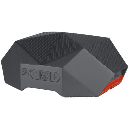 Lautsprecher Outdoor Tech Turtle Shell 3.0 grau Gray/Orange
