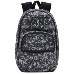 Damenrucksack Vans Ranged 2 Prints Backpack grau/weiß Asphalt/White
