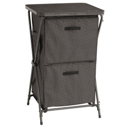 Campingschrank Outwell Domingo Cabinet schwarz Charcoal