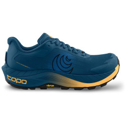 Herren Laufschuhe Topo MTN Racer 4 blau/orange Navy / Orange