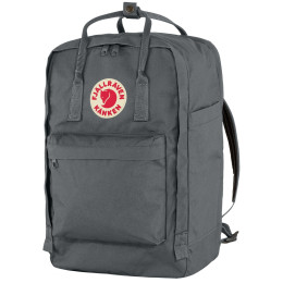 Urban-Rucksack Fjällräven Kånken Laptop 17" grau Super Grey