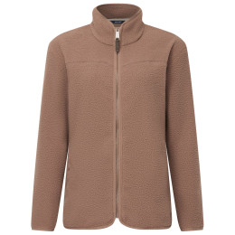 Damen-Sweatshirt Regatta Womens Frankie Borg Full Zip hellbraun Mocha