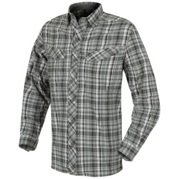 Herrenhemd Helikon-Tex Defender Mk2 City Shirt® grün Pine Plaid