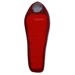Schlafsack Trimm Impact 195 cm rot