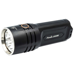 Aufladbare Taschenlampe Fenix LR35R schwarz