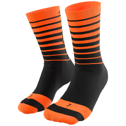 Fahrradsocken Dynafit Live To Ride Socks orange 4561 shocking orange