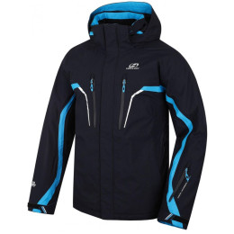 Herrenjacke Hannah Porter schwarz/blau