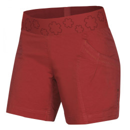 Damenshorts Ocún PANTERA SHORTS rot Chili Oil