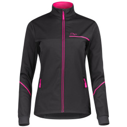 Damenjacke Etape Cristy WS schwarz/rosa černá/růžová