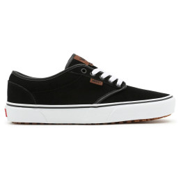 Herrenschuhe Vans Atwood Vansguard schwarz (Suede Fleece) Black/White